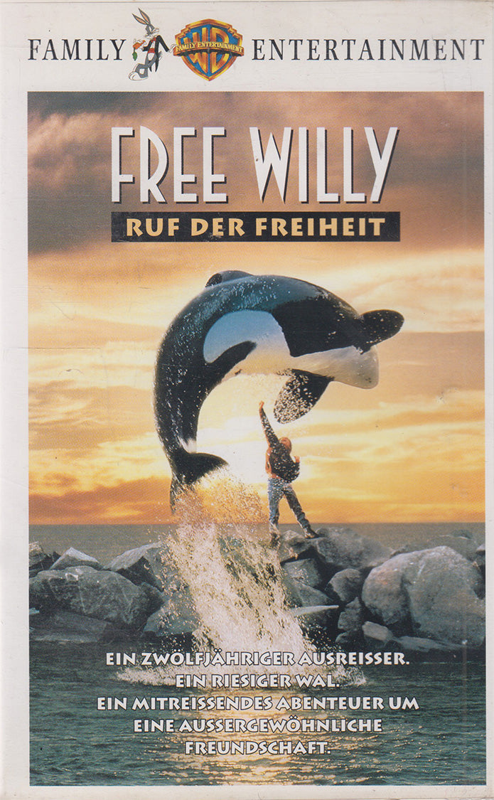 Free Willy - Ruf der Freiheit (VHS - 1994 - DE)