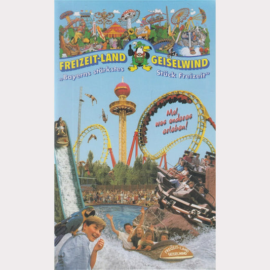 Freizeit-Land Geiselwind - Bayerns stärkstes Stück Freizeit (VHS - DE)