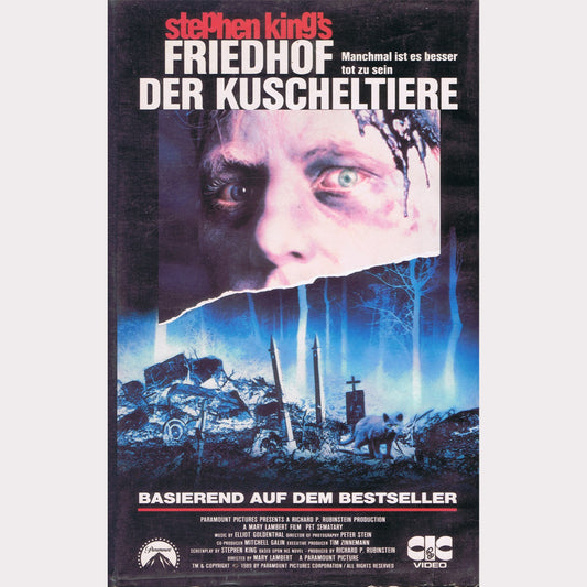 Friedhof der Kuscheltiere (VHS - 1990 - DE)