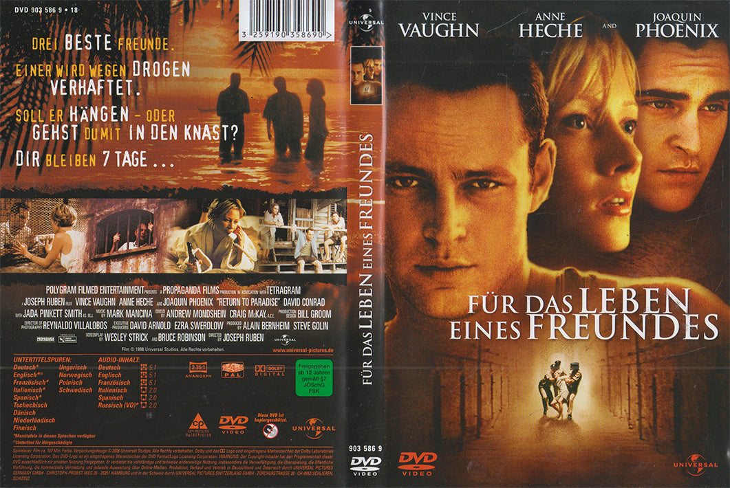 Für das Leben eines Freundes (DVD - 2006 - DE)