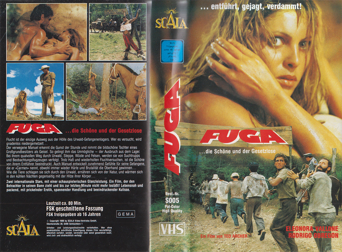 Fuga... die Schöne und der Gesetzlose (VHS - DE)