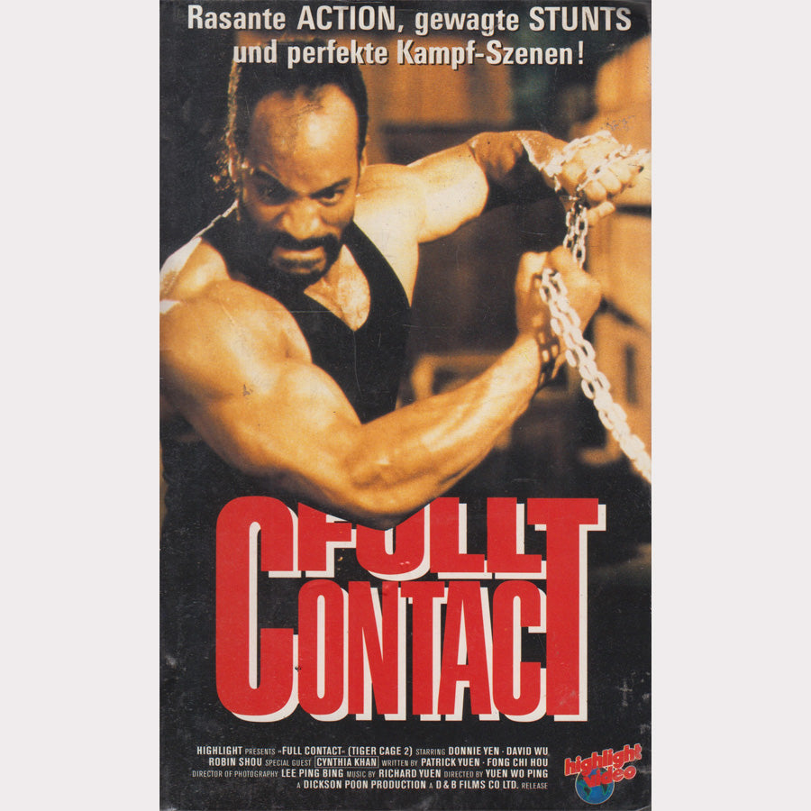 Full Contact (VHS - DE)