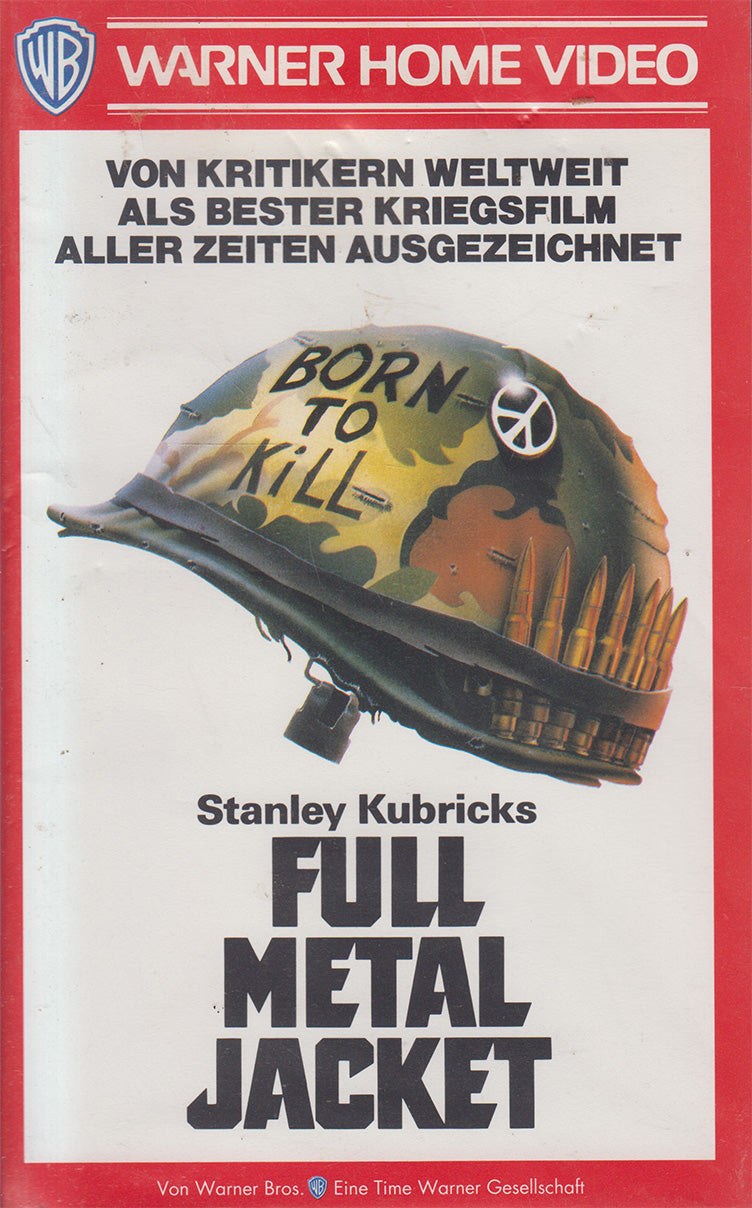 Full Metal Jacket (VHS - 1991 - DE)