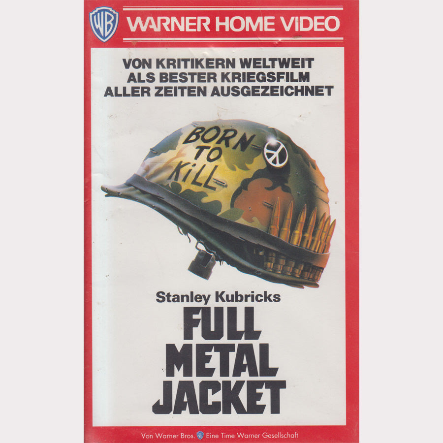 Full Metal Jacket (VHS - 1991 - DE)