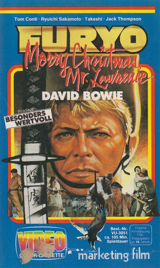 Furyo - Merry Christmas, Mr. Lawrence Marketing-Film VHS Cover Vorderseite