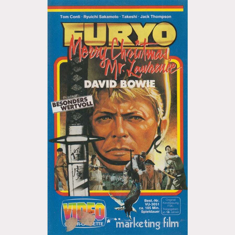 Furyo - Merry Christmas, Mr. Lawrence Marketing-Film VHS Cover