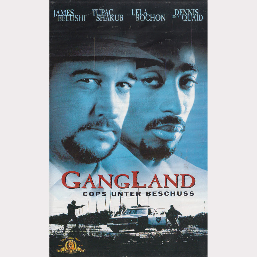Gangland - Cops unter Beschuss (VHS - 1998 - DE)