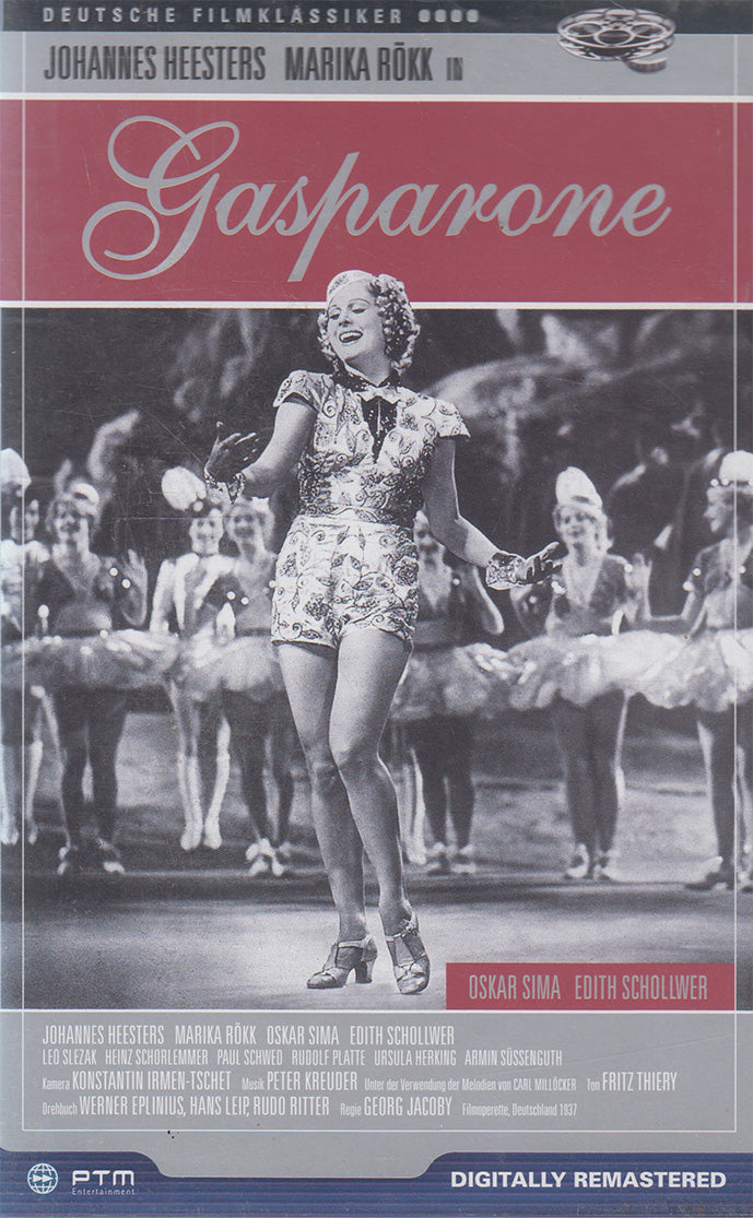 Gasparone (VHS - DE)