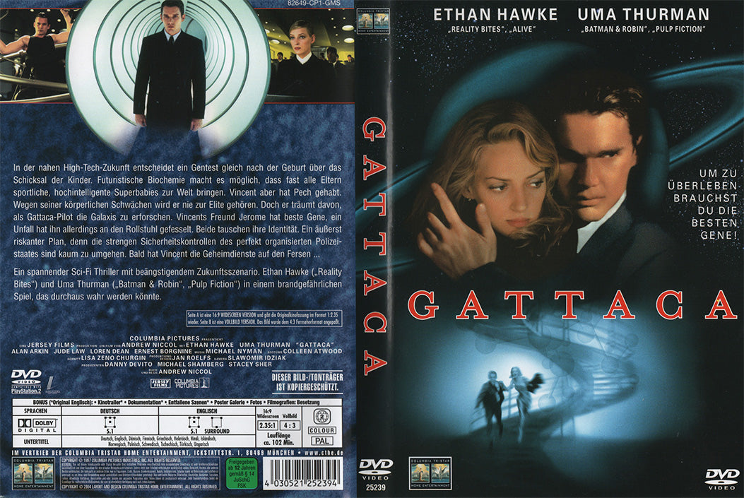 Gattaca (DVD - 2004 - DE)