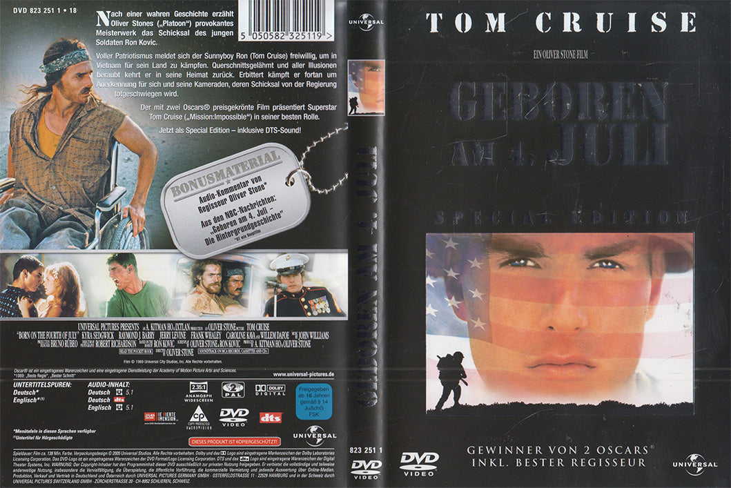 Born on July 4th (DVD - 2005 - DE)