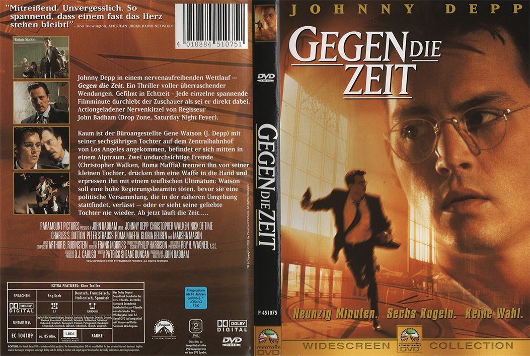 Gegen die Zeit (DVD - DE)