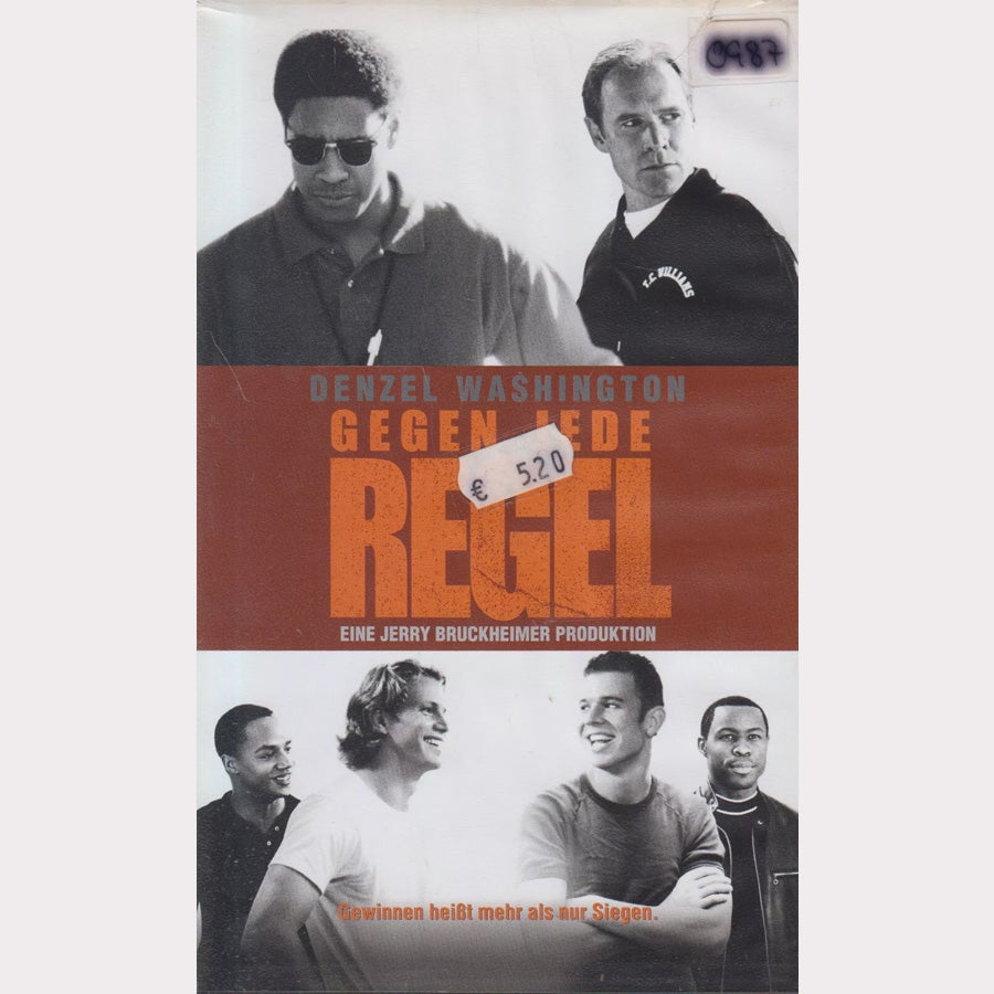 Gegen jede Regel (VHS - DE)
