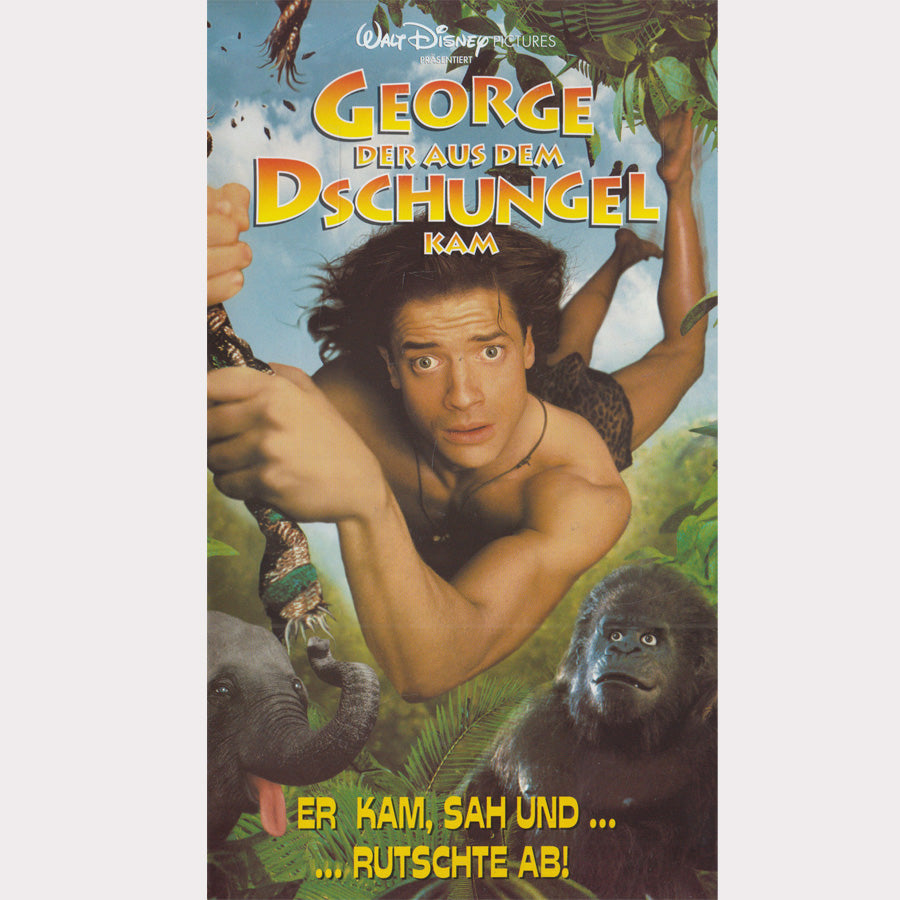 George of the Jungle (VHS - DE)