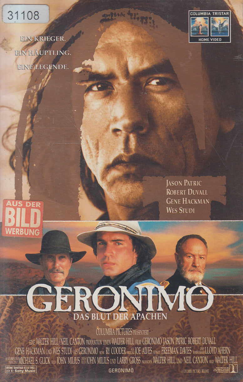 Geronimo - Das Blut der Apachen (VHS - 1994 - DE)