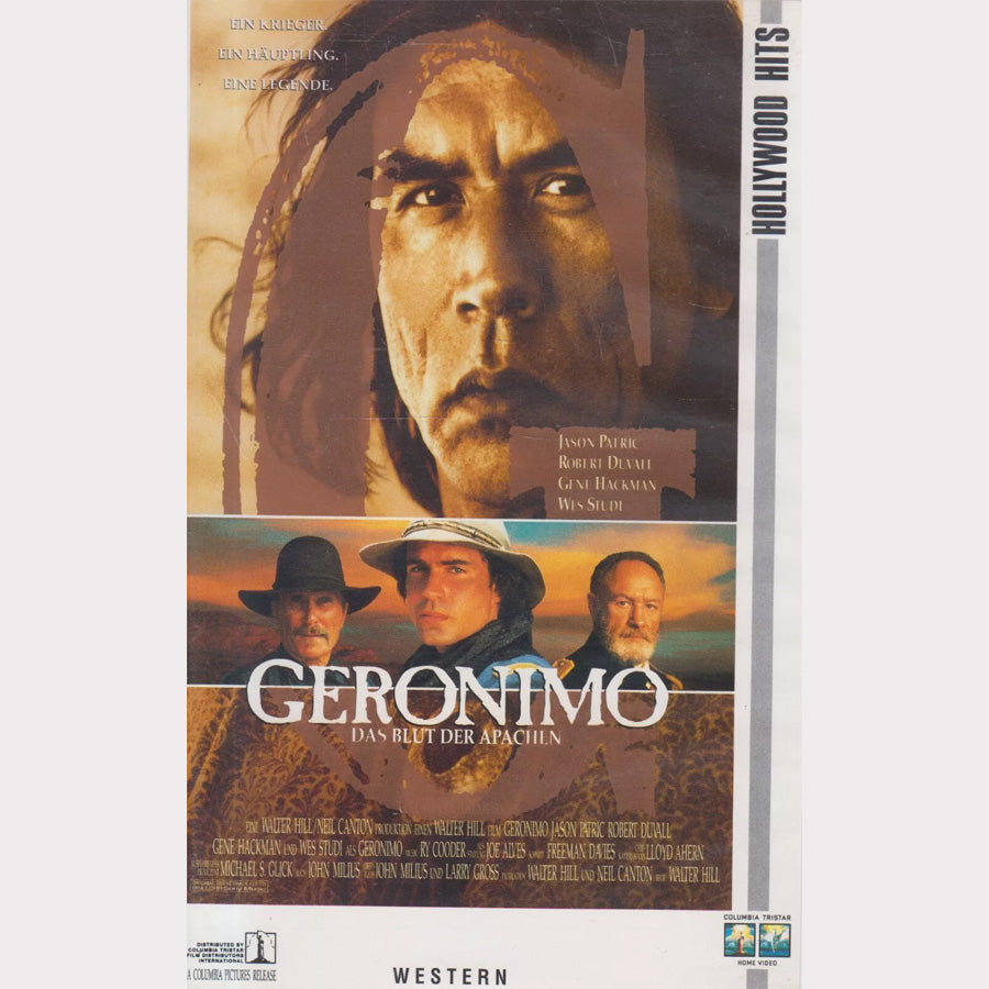 Geronimo - Das Blut der Apachen (VHS - 1994 - DE)
