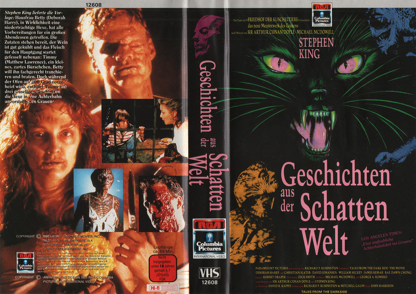 Geschichten aus der Schattenwelt (VHS - 1991 - DE)