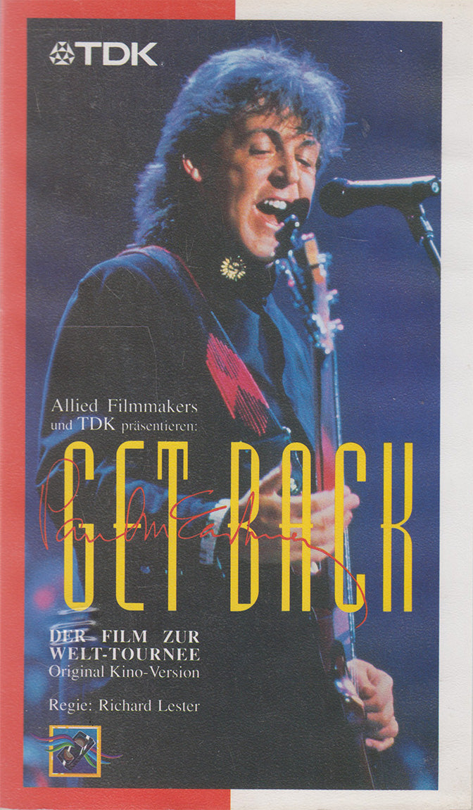 Paul McCartney: Get Back (VHS - 1990 - DE)