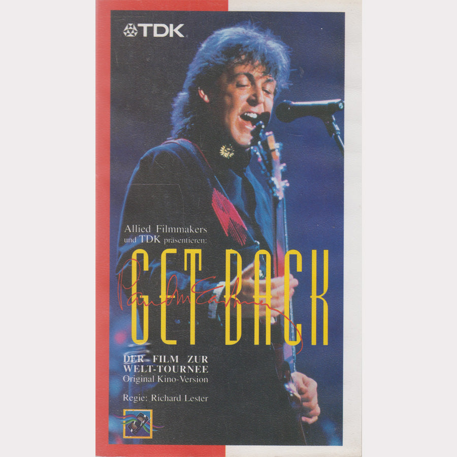 Paul McCartney: Get Back (VHS - 1990 - DE)