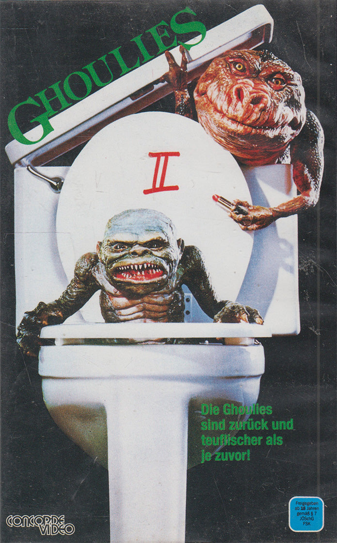 Ghoulies II (VHS - 1990 - DE)