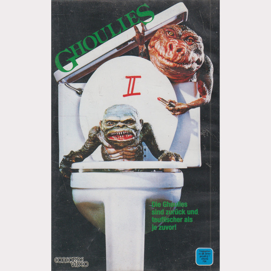Ghoulies II (VHS - 1990 - DE)