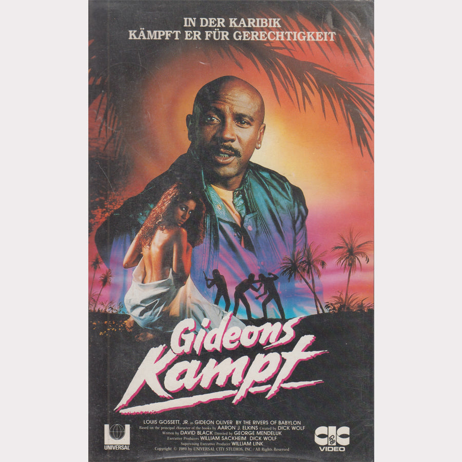 Gideons Kampf (VHS - 1990 - DE)