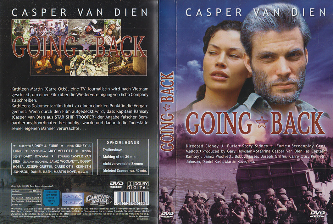Going Back (DVD - 2004 - DE)