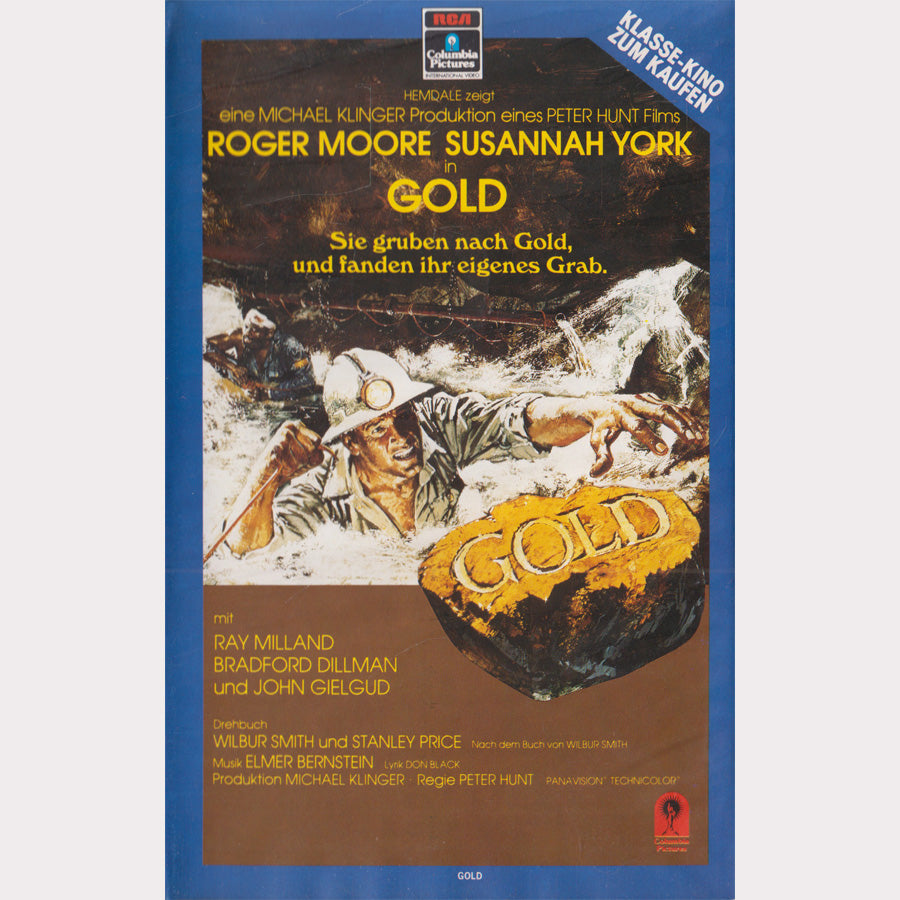 Gold (VHS - DE)