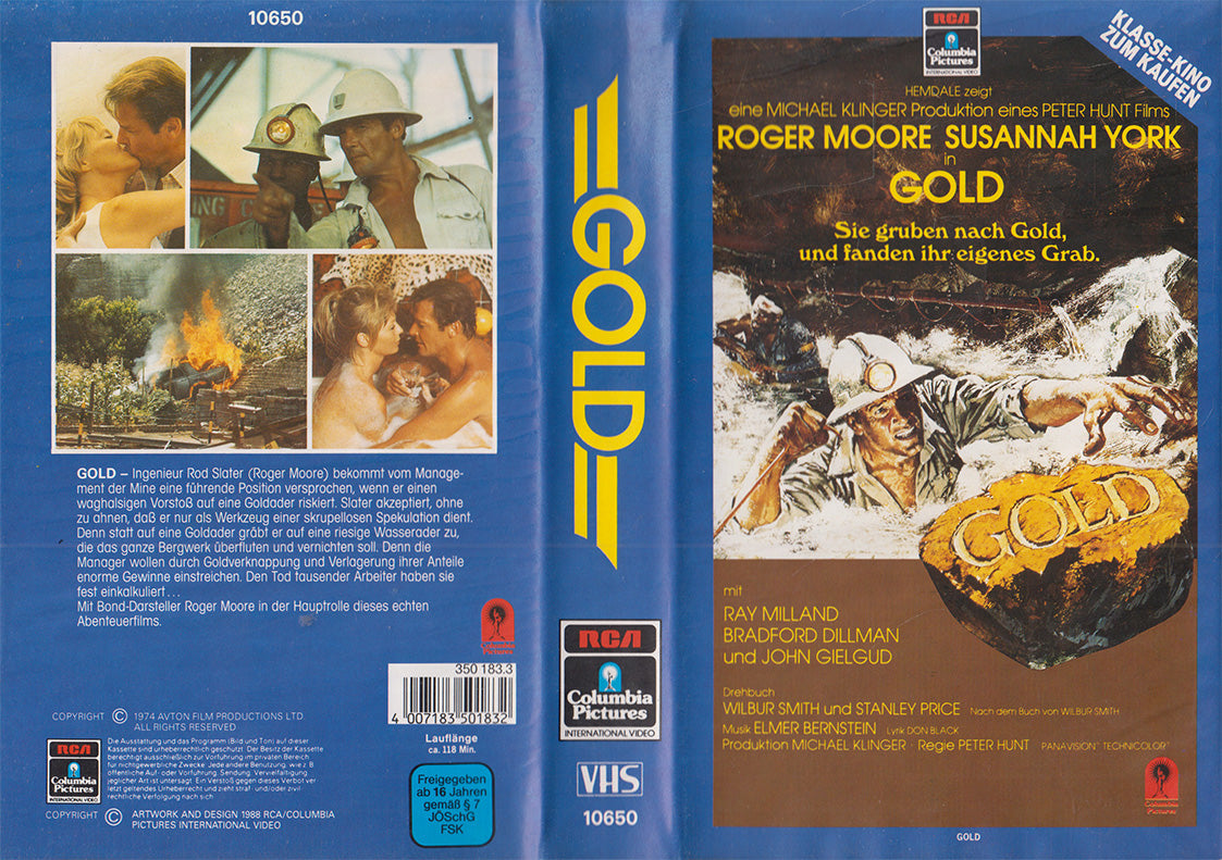 Gold (VHS - DE)