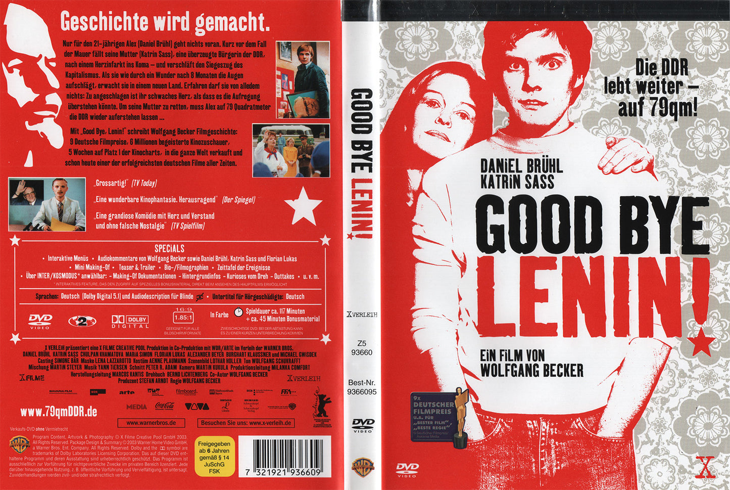 Good Bye, Lenin! (DVD - 2003 - DE)