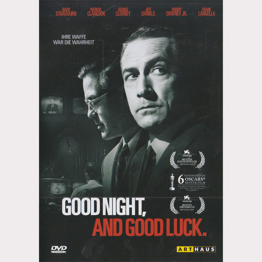 Good Night, and Good Luck. (DVD - 2006 - DE)