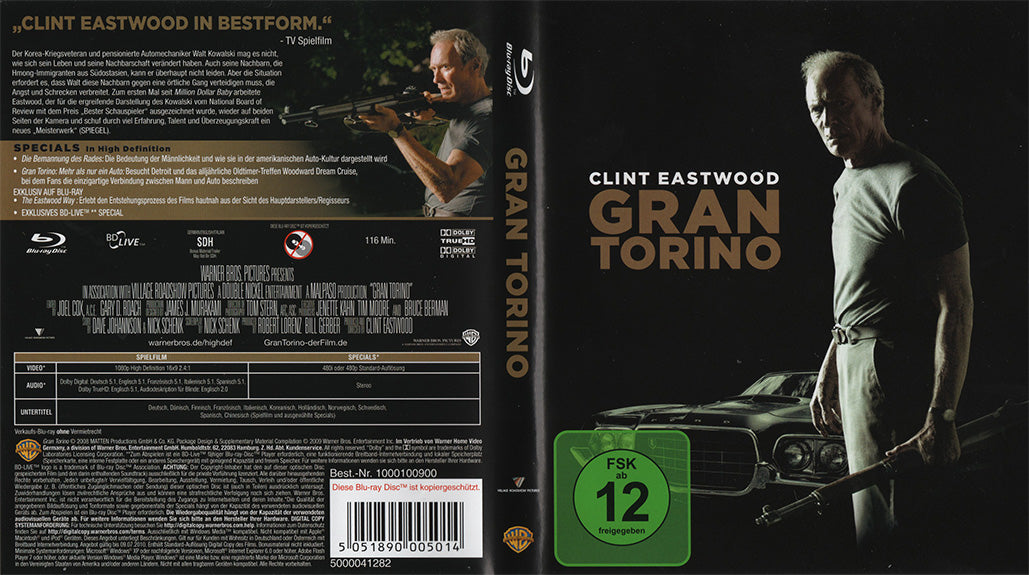 Gran Torino (Blu-ray - 2009 - DE)