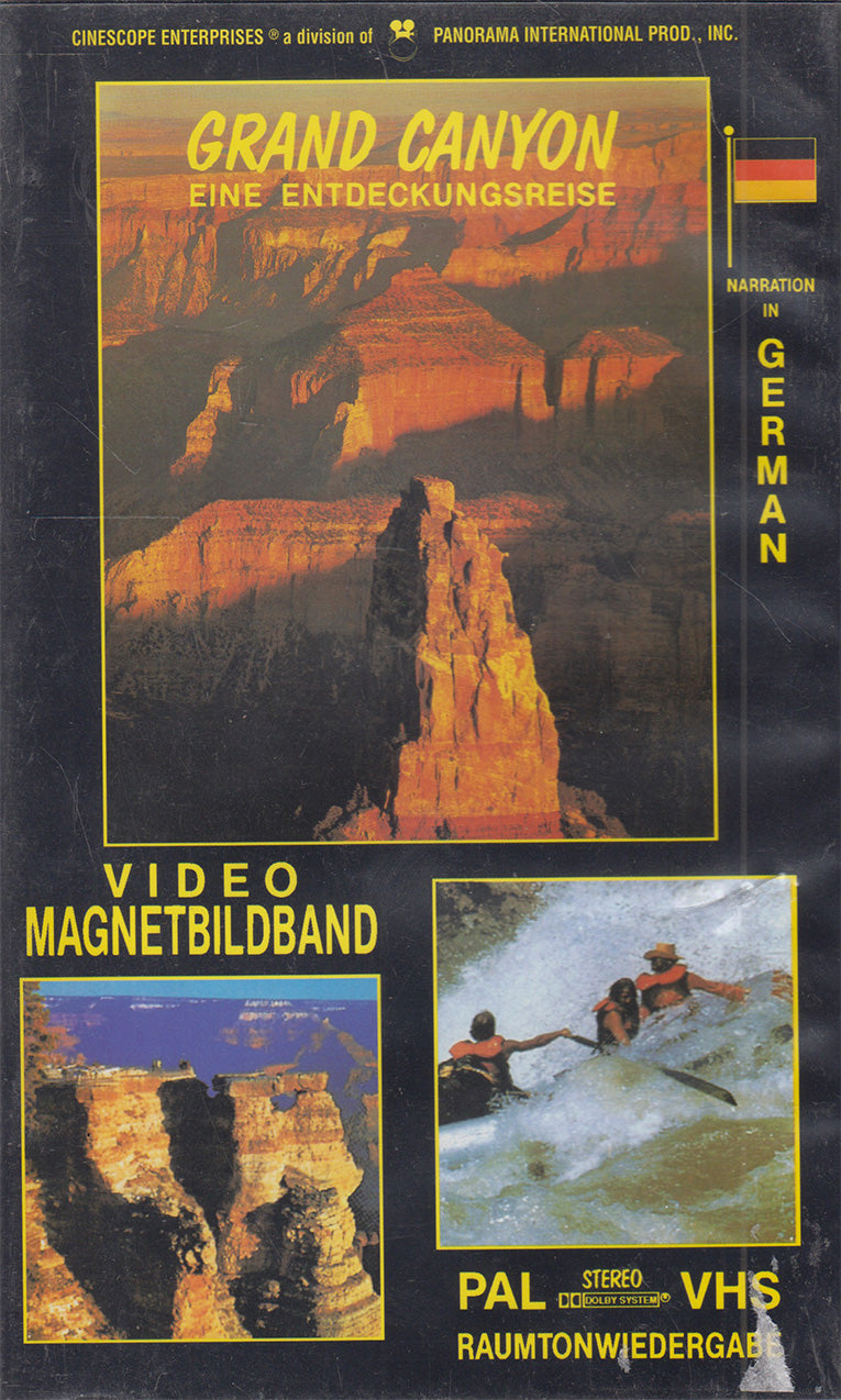 Grand Canyon - Eine Entdeckungsreise (VHS - DE)