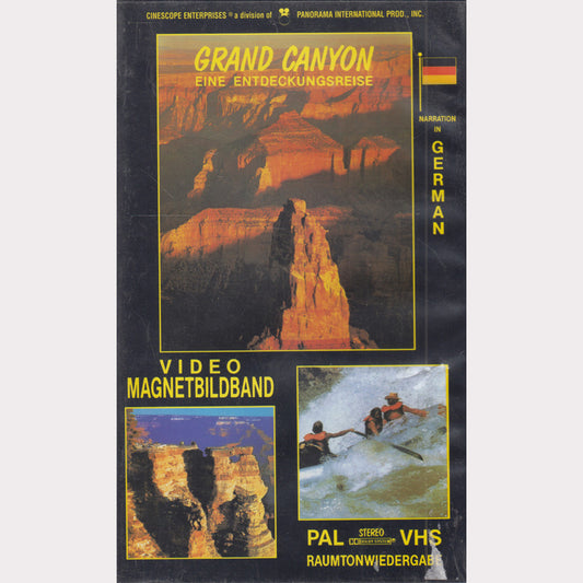 Grand Canyon - Eine Entdeckungsreise (VHS - DE)