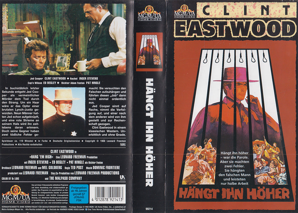 Hängt ihn höher (VHS - 1993 - DE)