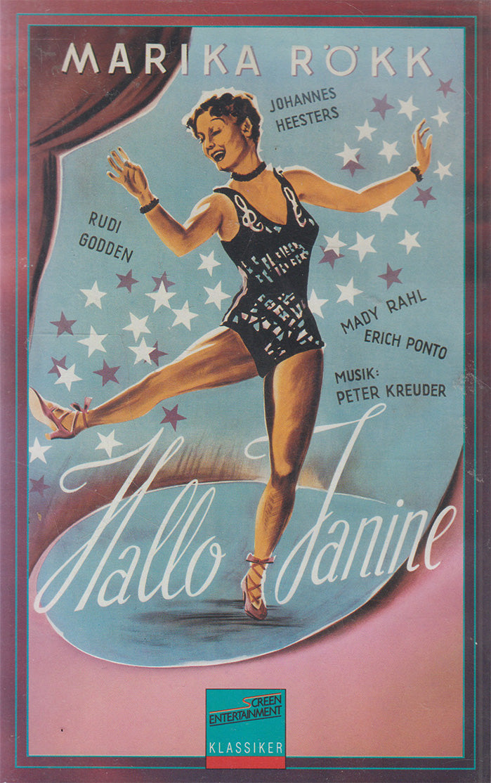 Hallo Janine (VHS - 1991 - DE)