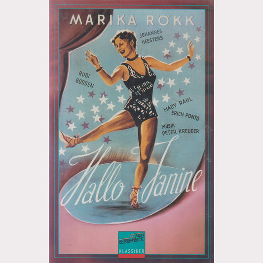 Hallo Janine (VHS - 1991 - DE)