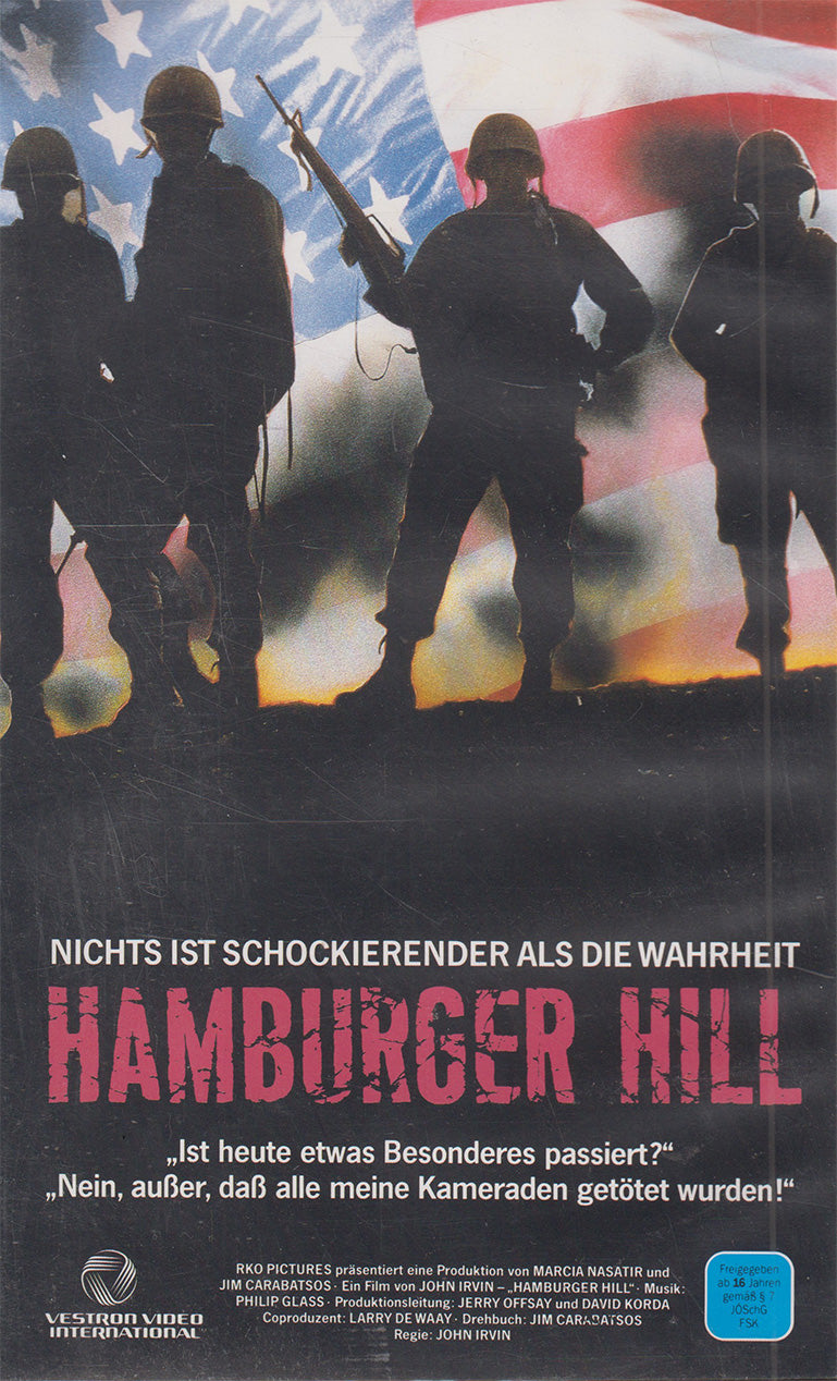 Hamburger Hill (VHS - 1988 - DE)