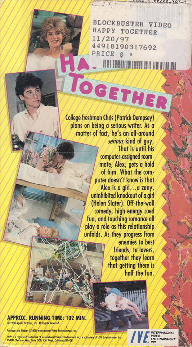 Happy Together (VHS - 1990 - US)