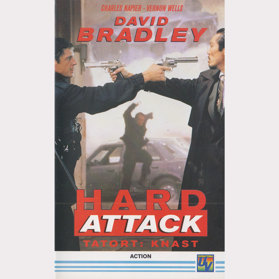 Hard Attack - Tatort: Knast (VHS - DE)