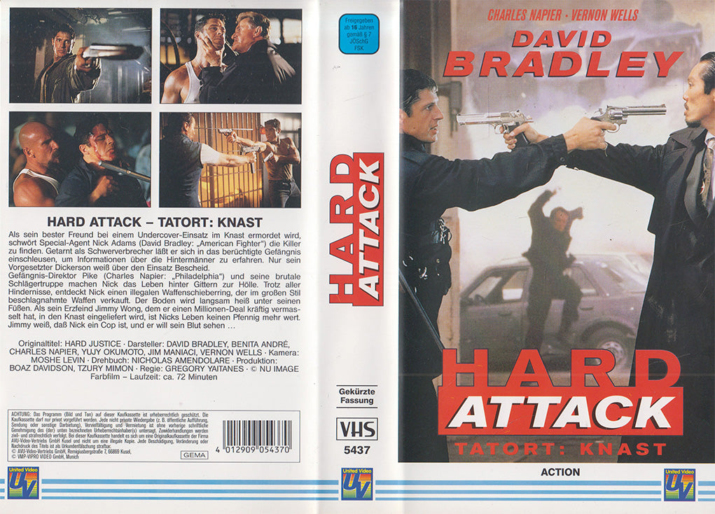 Hard Attack - Tatort: Knast (VHS - DE)