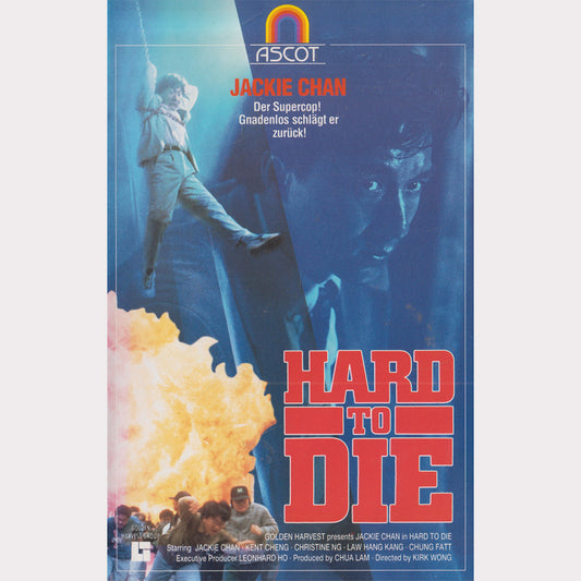 Hard to Die (VHS - DE)