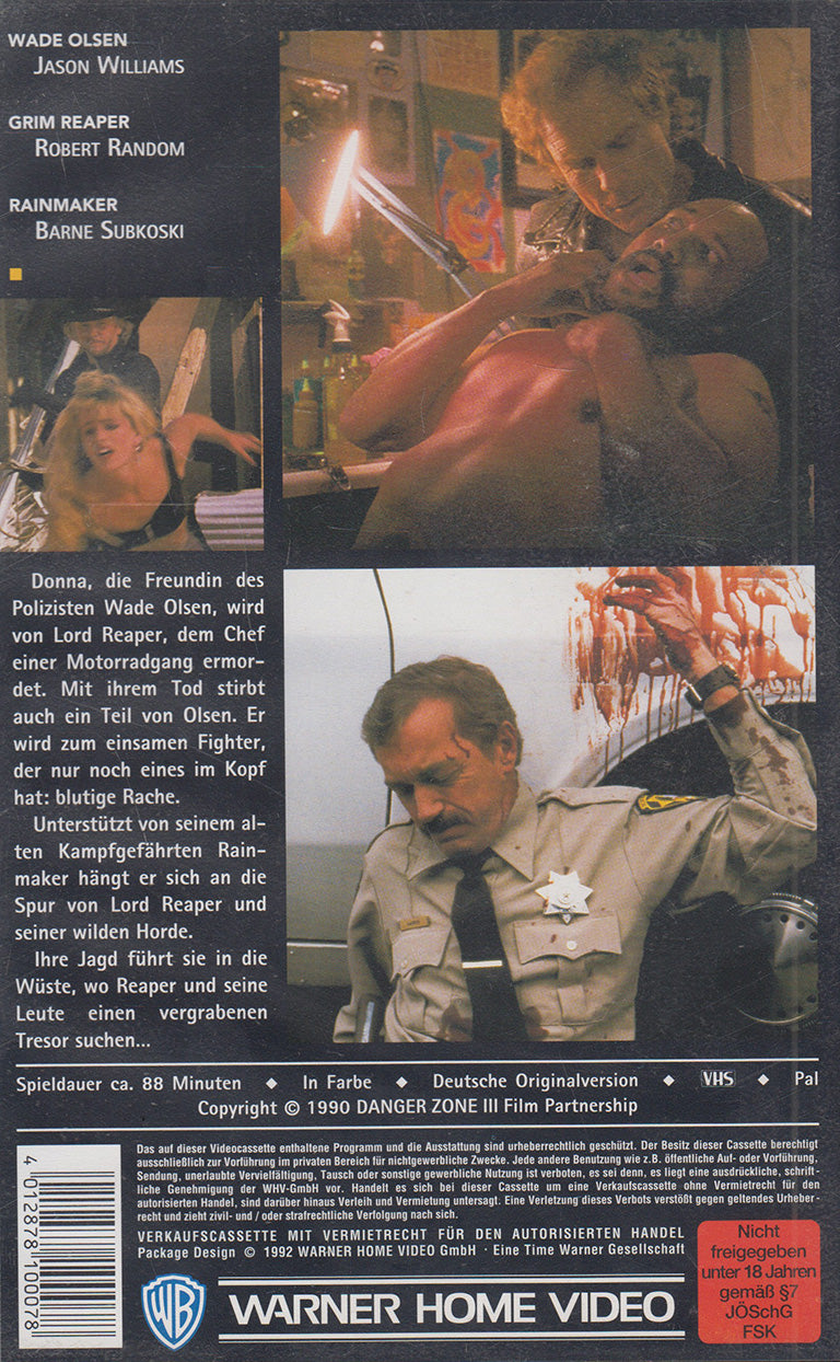 Harley Biker Town (VHS - 1992 - DE)