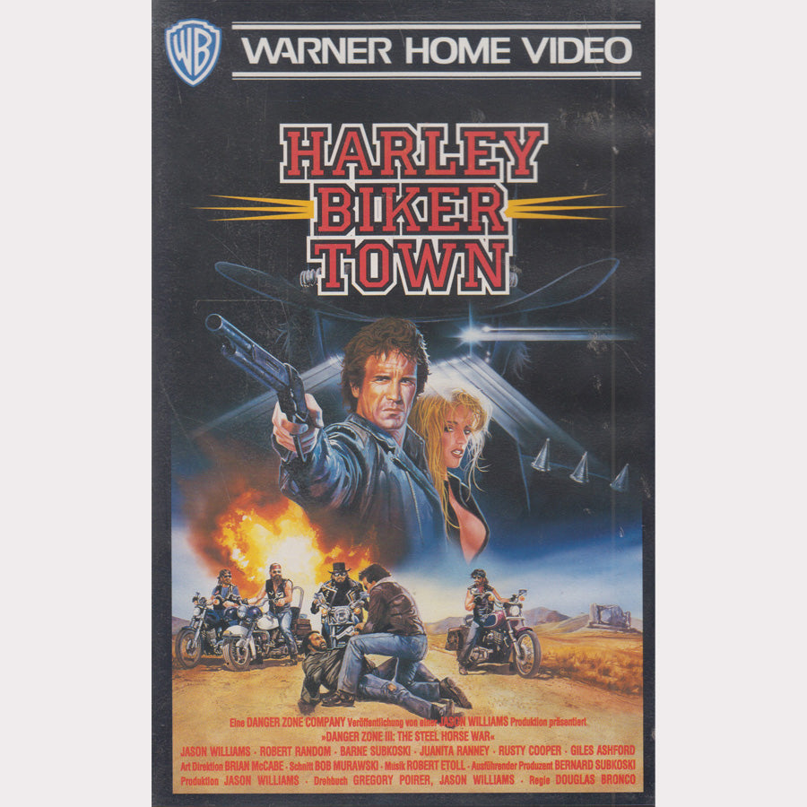 Harley Biker Town (VHS - 1992 - DE)