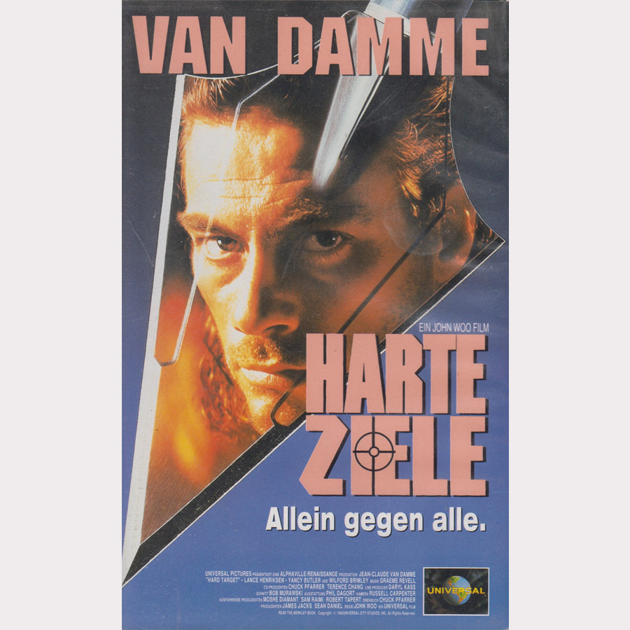 Harte Ziele (VHS - 1994 - DE)