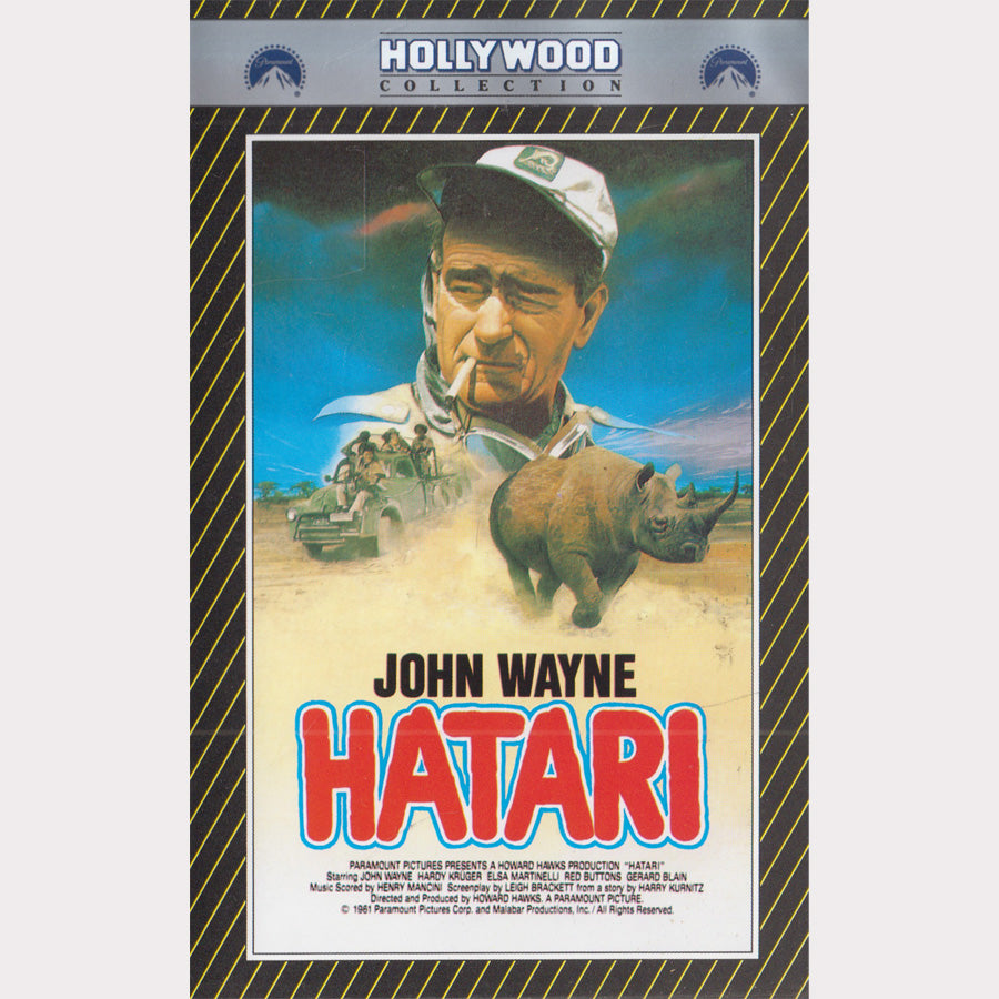 Hatari (VHS - 2003 - DE)
