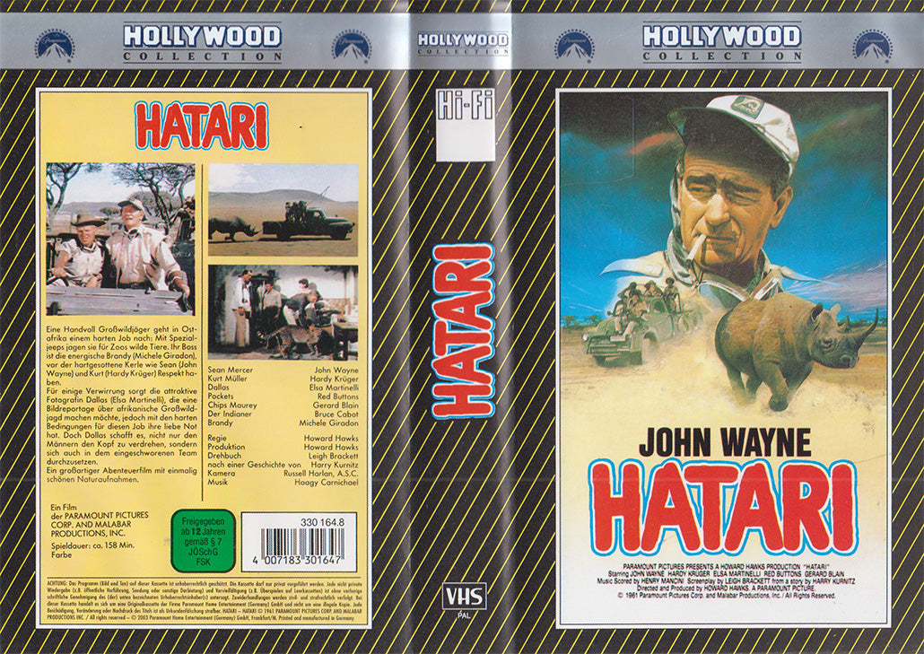 Hatari (VHS - 2003 - DE)
