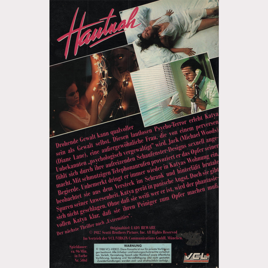 Hautnah (VHS - 1988 - DE)