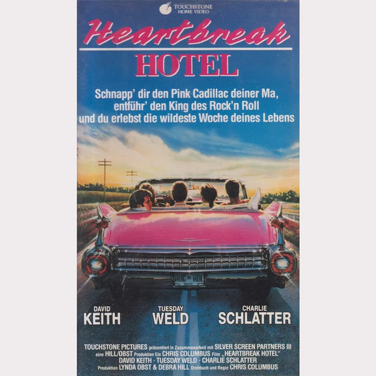 Heartbreak Hotel (VHS - 1988 - DE)