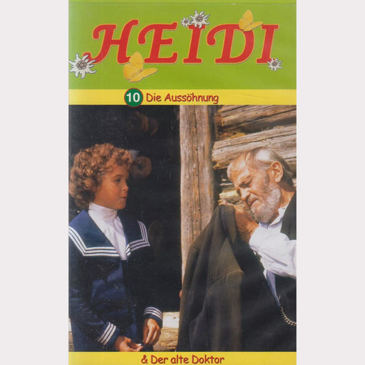 Heidi 10: Die Aussöhnung & Der alte Doktor (VHS - 2003 - DE)