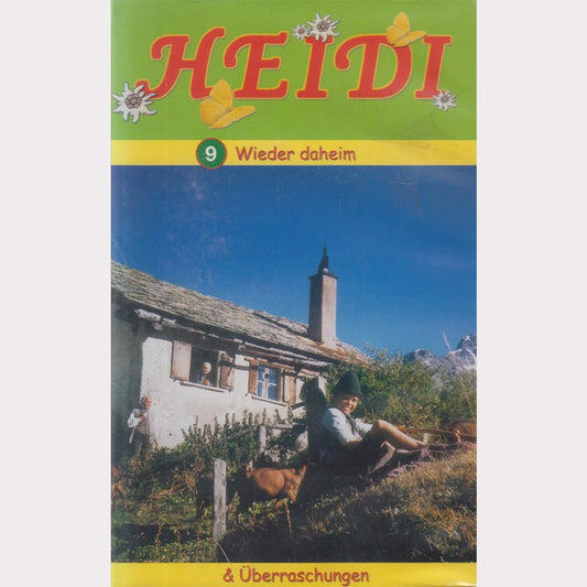 Heidi 9: Wieder daheim & Überraschung (VHS - 2002 - DE)